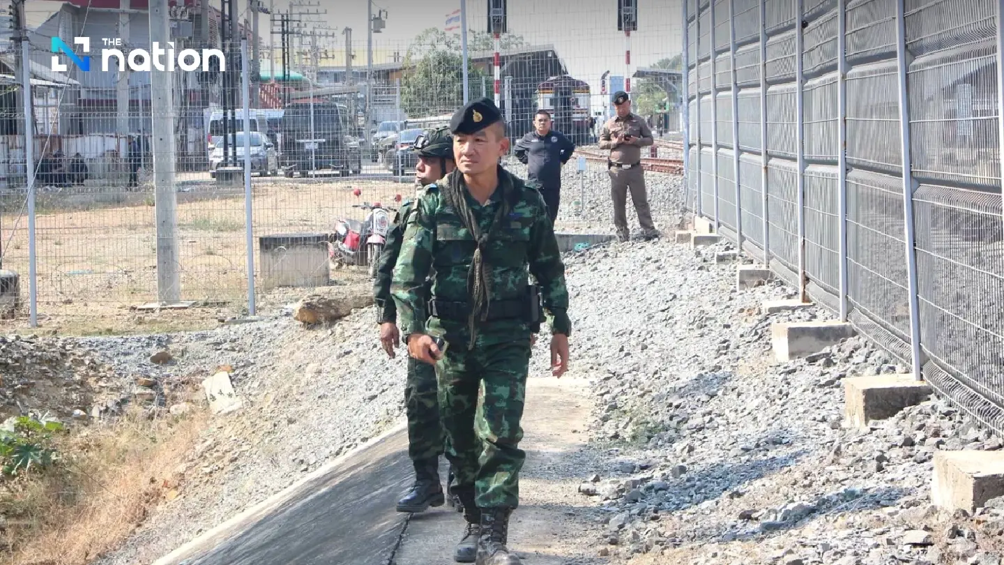 Army cracks down on illegal internet signal network to Cambodia