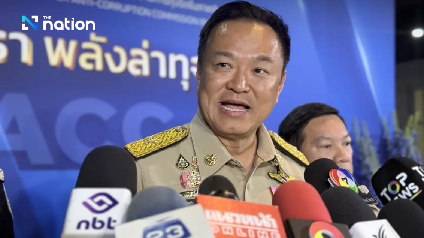 PM Anutin waits for new government to decide on joining Trump's Peace Committee