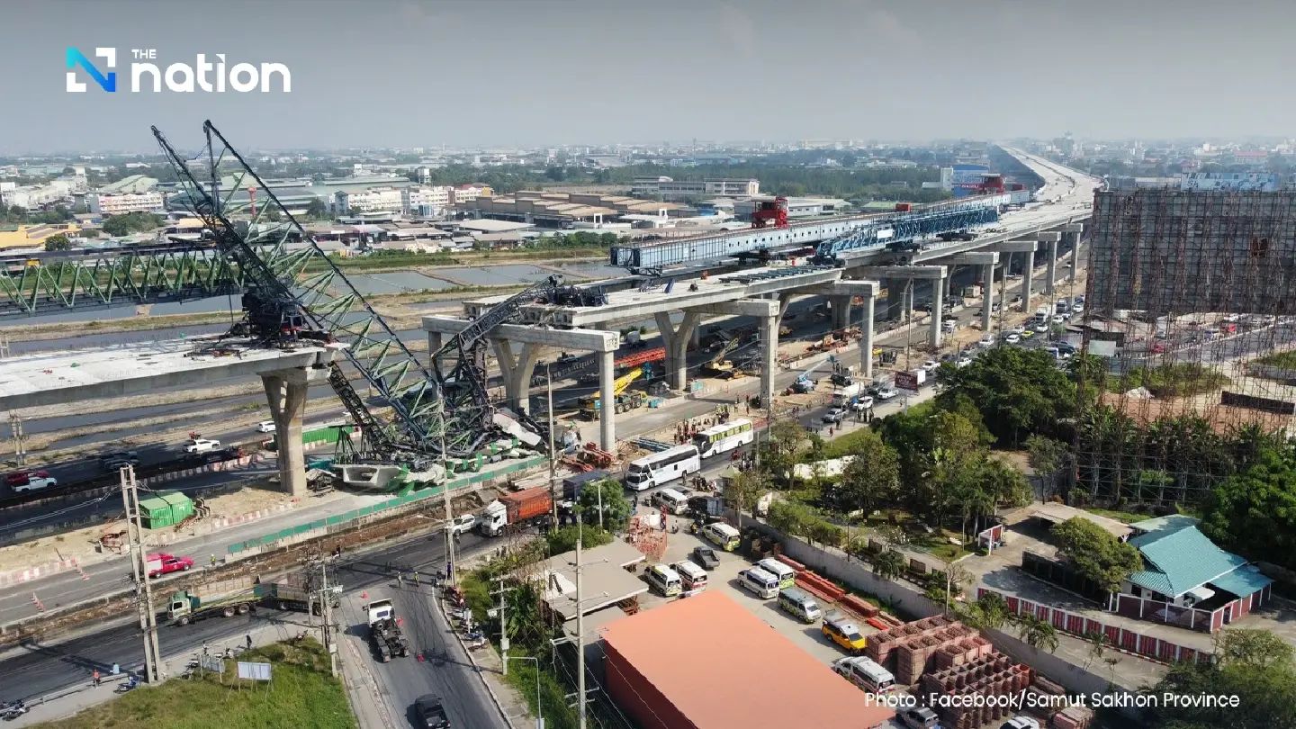 Never-ending cycle of construction disasters: Rama 2 Road