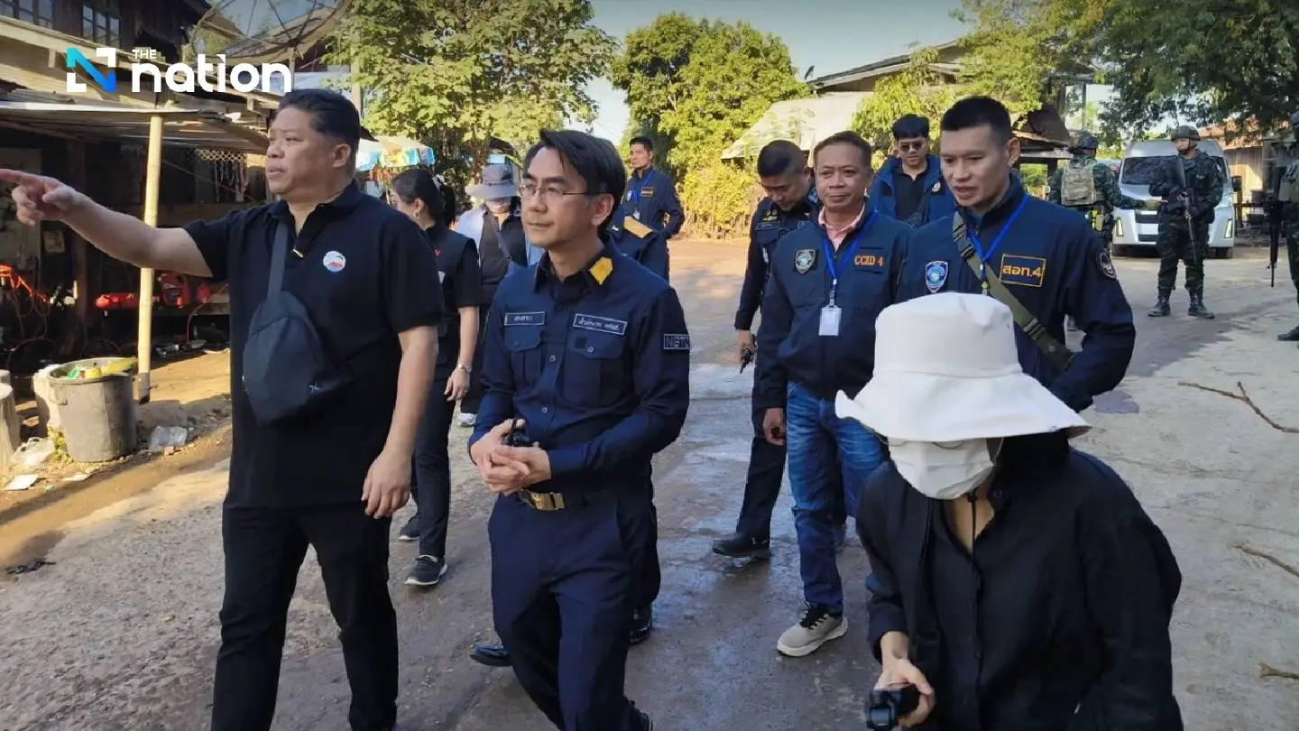 Cyber police, NBTC cut cross-border internet links in Tak raids
