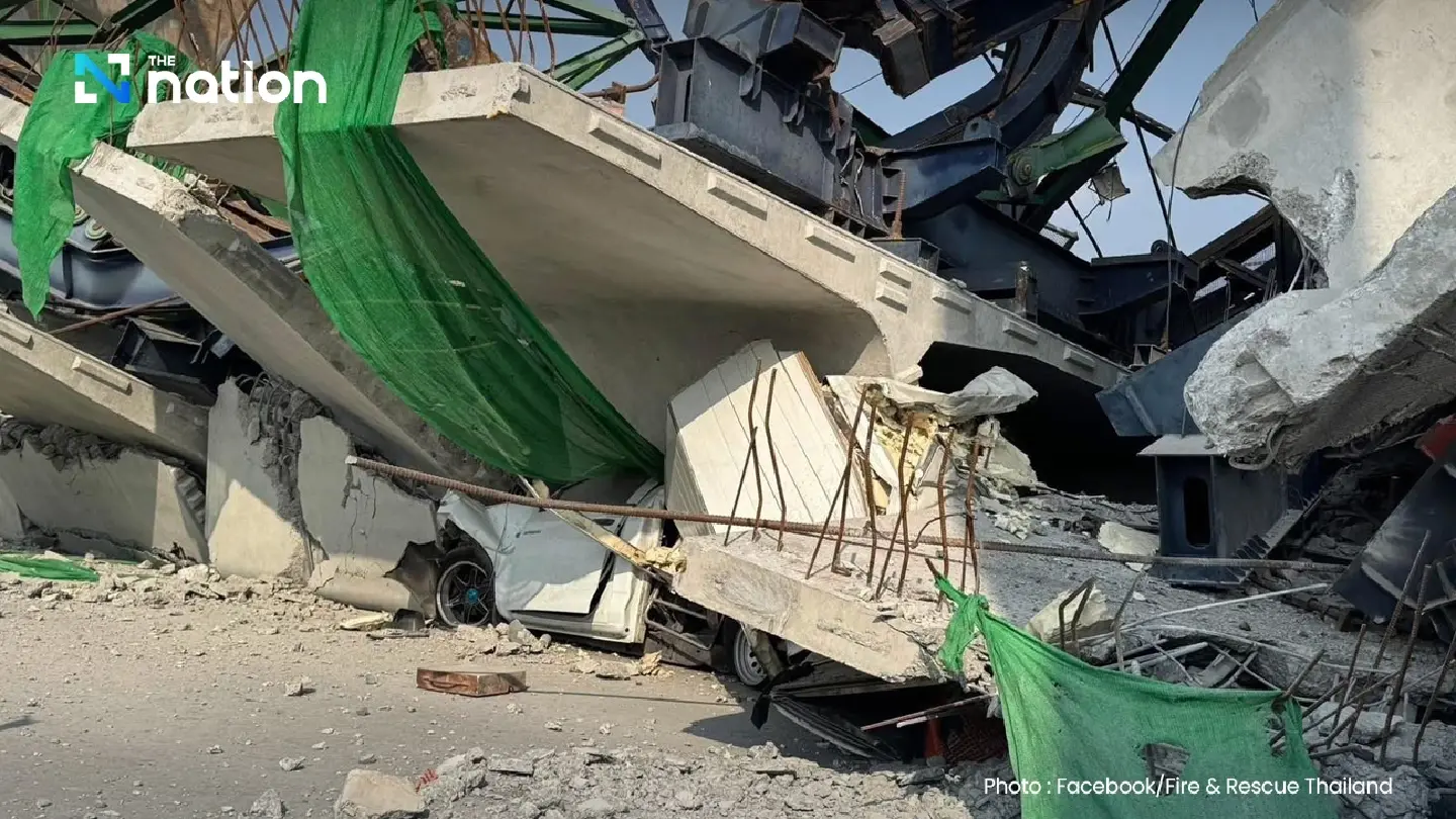 ITD named contractor in Rama II Road crane collapse; Phiphat investigates