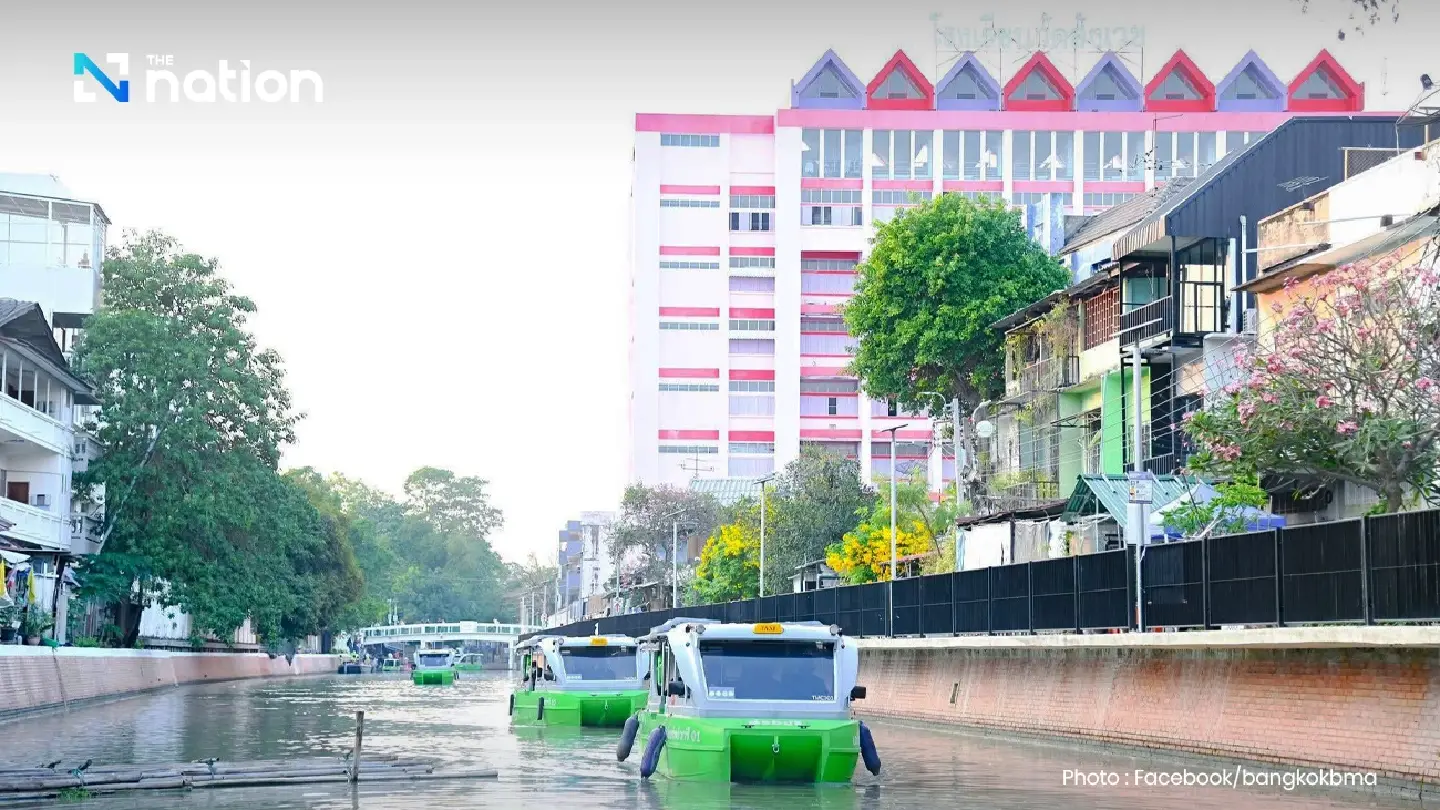 Boat tour launches linking Bang Lamphu to Ong Ang to revive Bangkok’s creative canal districts