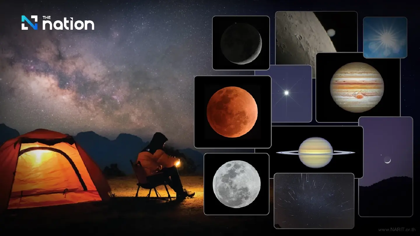 NARIT: 10 must-see sky events in 2026