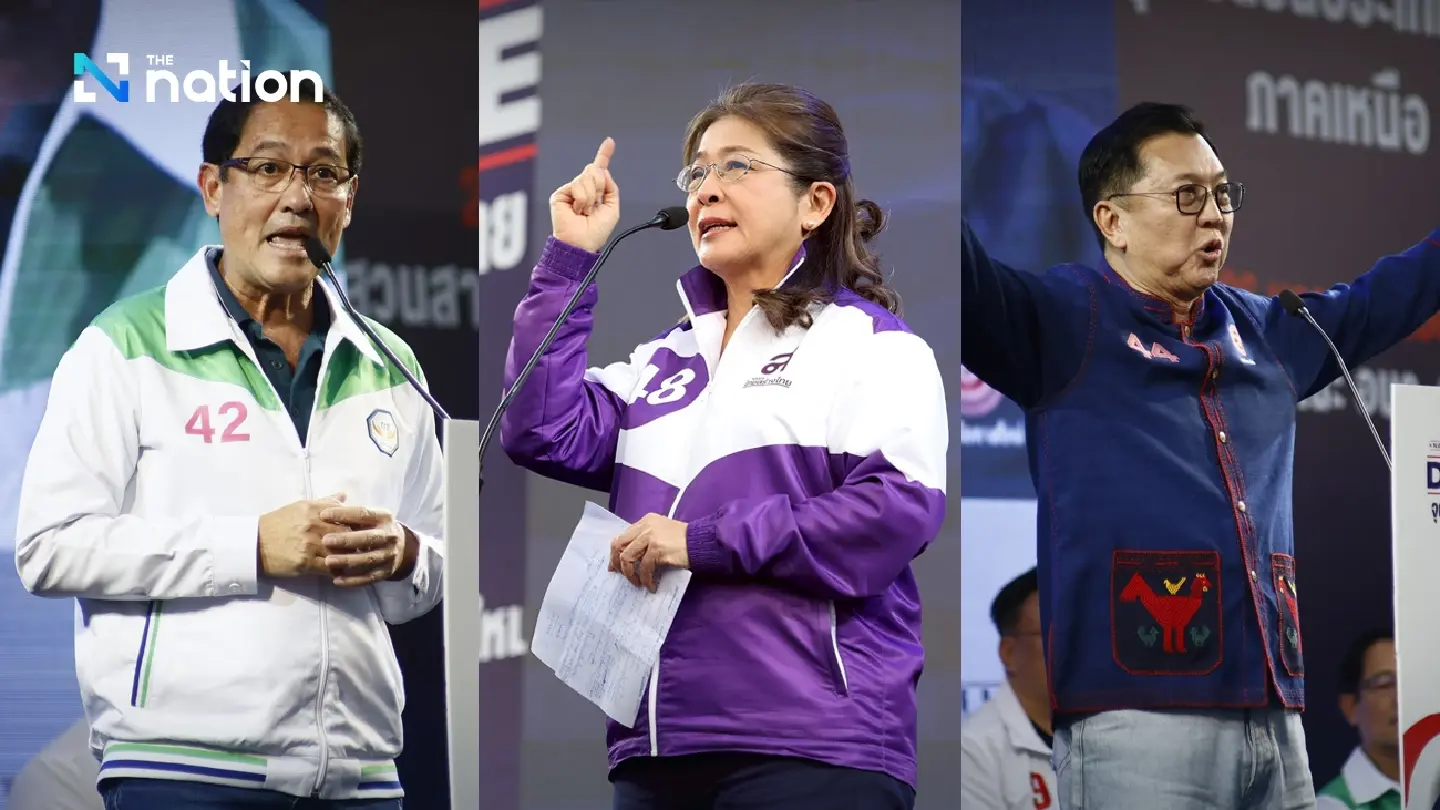 Parties pitch “clean air” plans for Northern Thailand at Nation debate