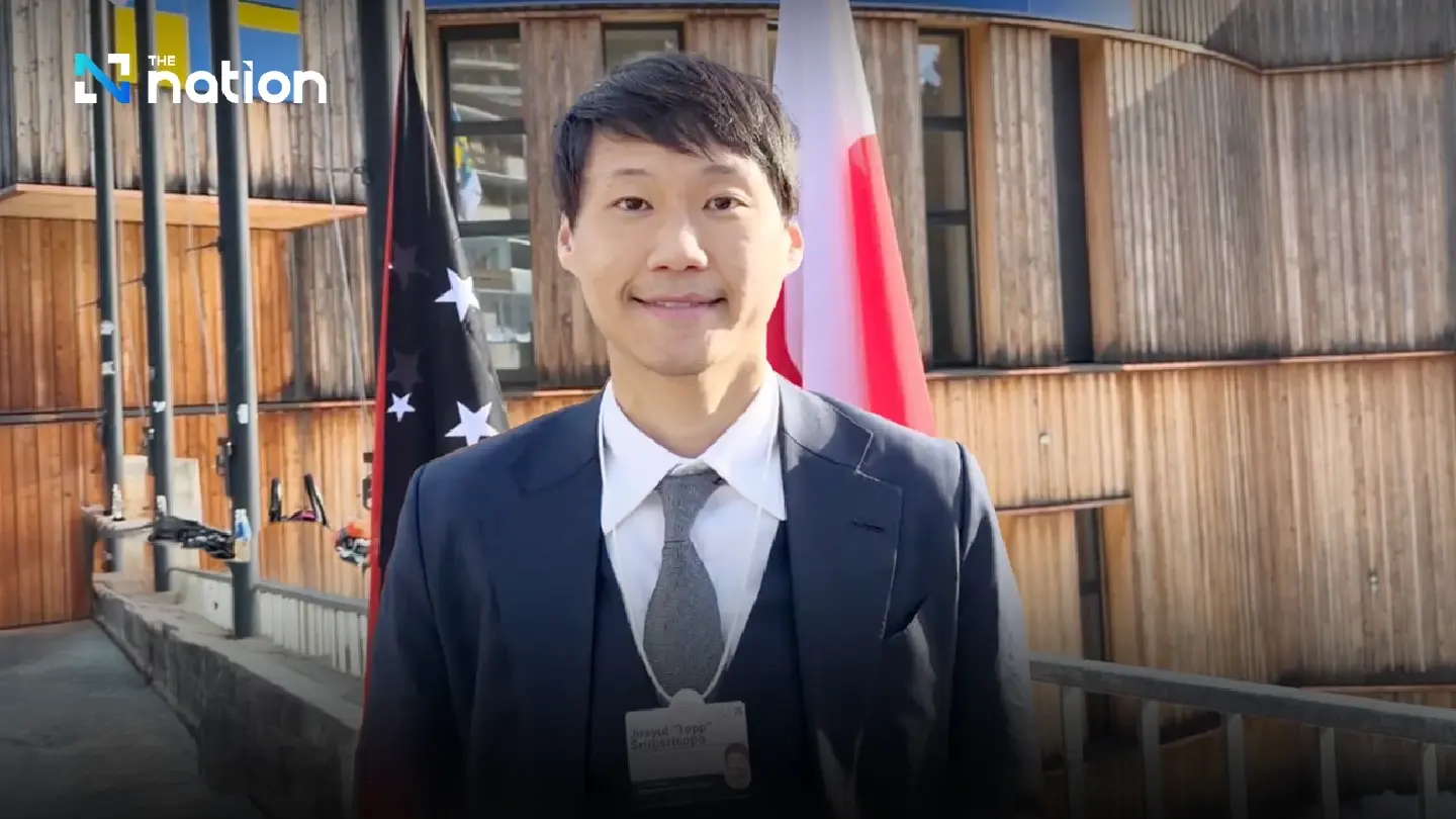 “Topp Jirayut” Decodes 5 Global Trends from WEF 2026: Charting Thailand’s Future Direction “Topp Jirayut” Decodes 5 Global Trends from WEF 2026: Charting Thailand’s Future Direction