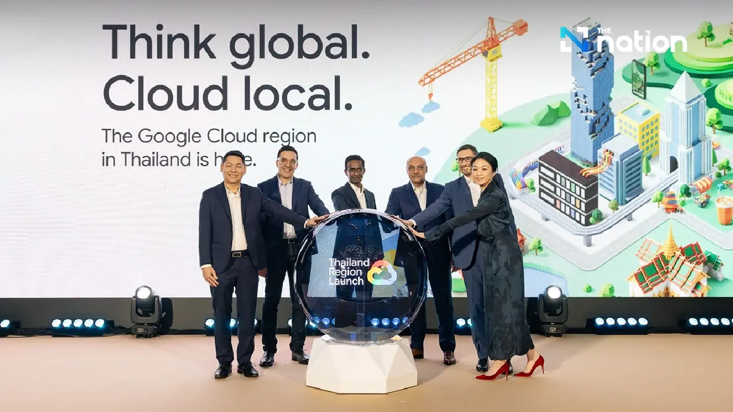 Google Cloud Region to Inject THB 1.4 Trillion into Thai Economy
