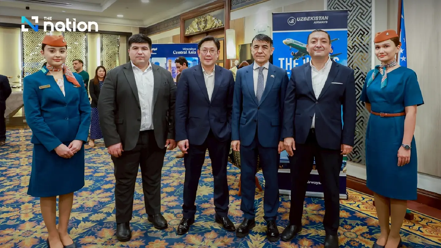 Uzbekistan Airways steps up push to boost Thailand–Uzbekistan tourism