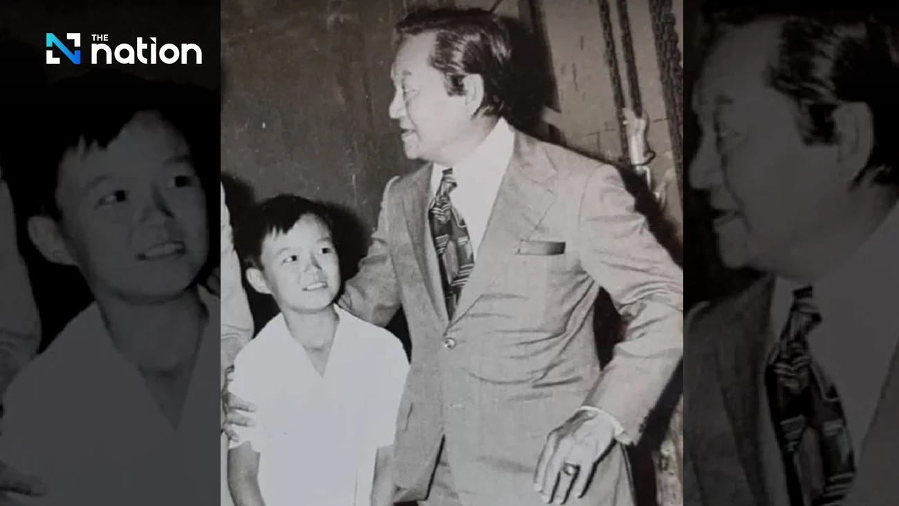 PM Anutin Marks National Children’s Day with Rare Throwback Alongside Thai Statesman