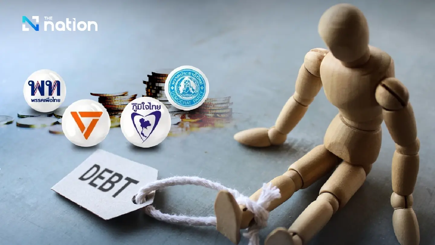 Four parties battle over debt cures to win grassroots votes