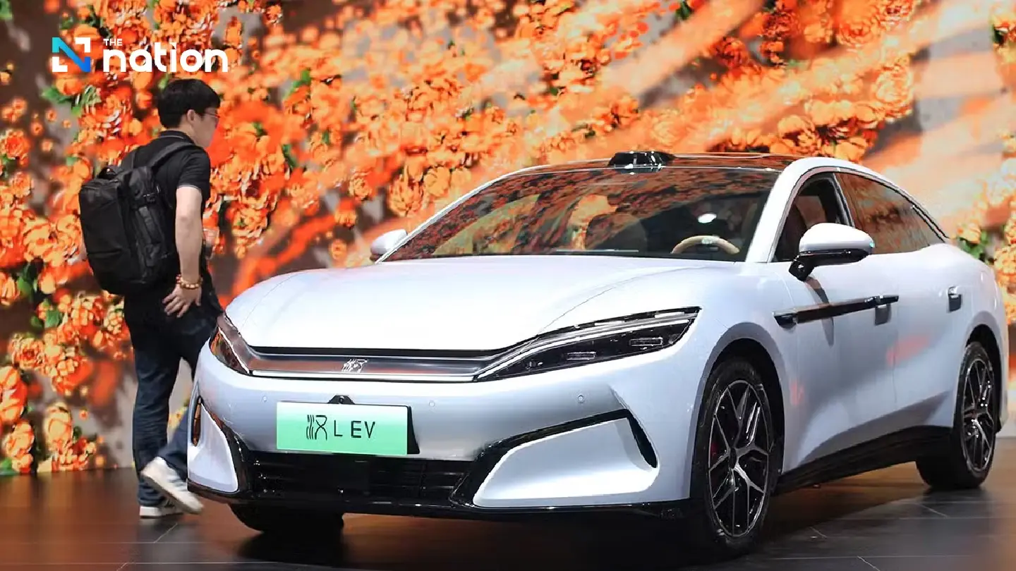 BYD’s 2025 global sales top 4.55 million as EV volumes surpass Tesla