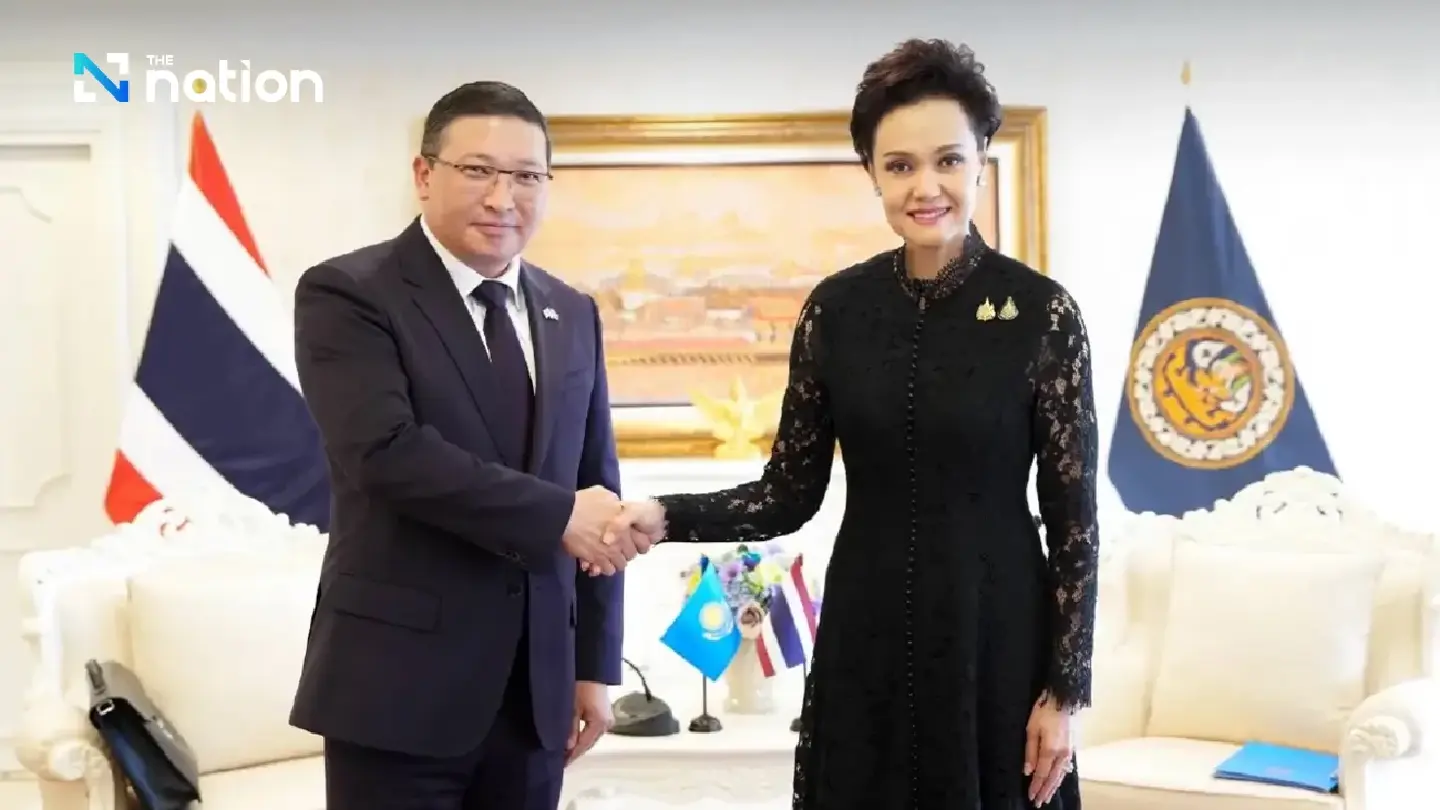 Thailand, Kazakhstan move forward to expand trade and economic links