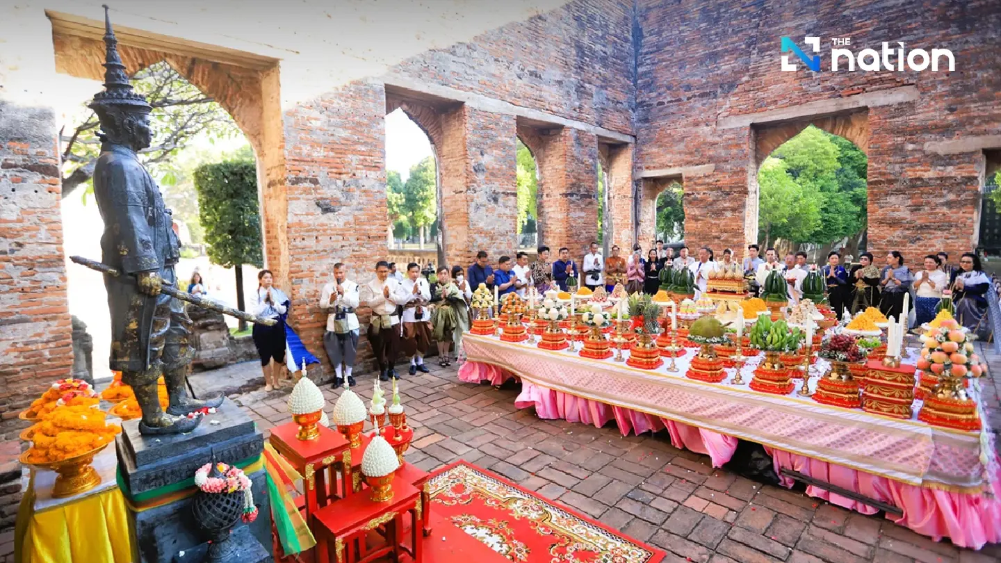 Lopburi prepares for the 38th King Narai the Great Reign Festival 2026 