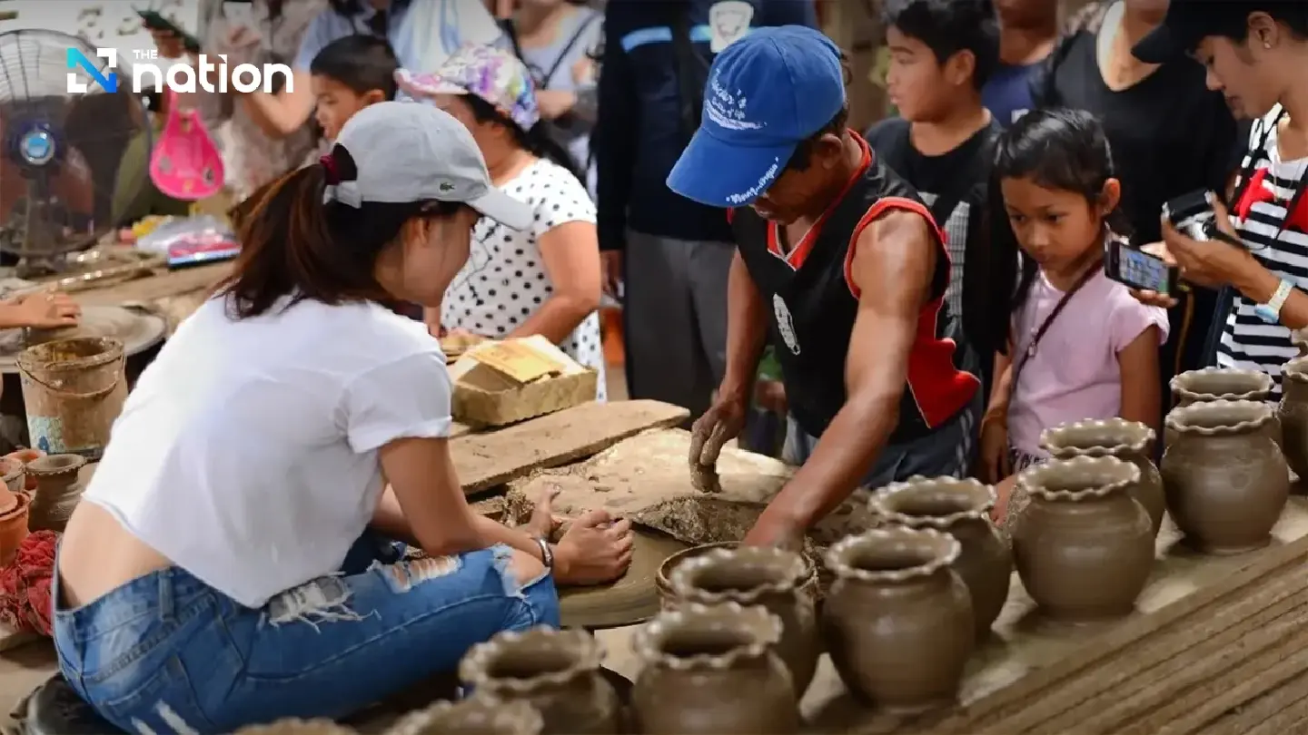 ‘Koh Kret Pottery’ GI Product Becomes Cultural Landmark