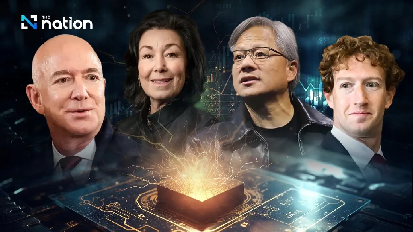 10 Big Tech CEOs sold shares in 2025, totalling US$16 billion 10 Big Tech CEOs sold shares in 2025, totalling US$16 billion