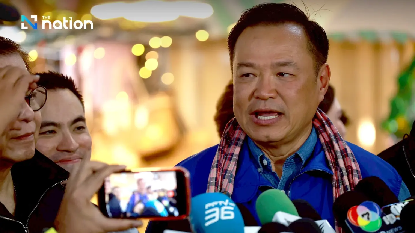 Anutin: Bhumjaithai won’t touch Chapters 1–2, satisfied with 2017 charter