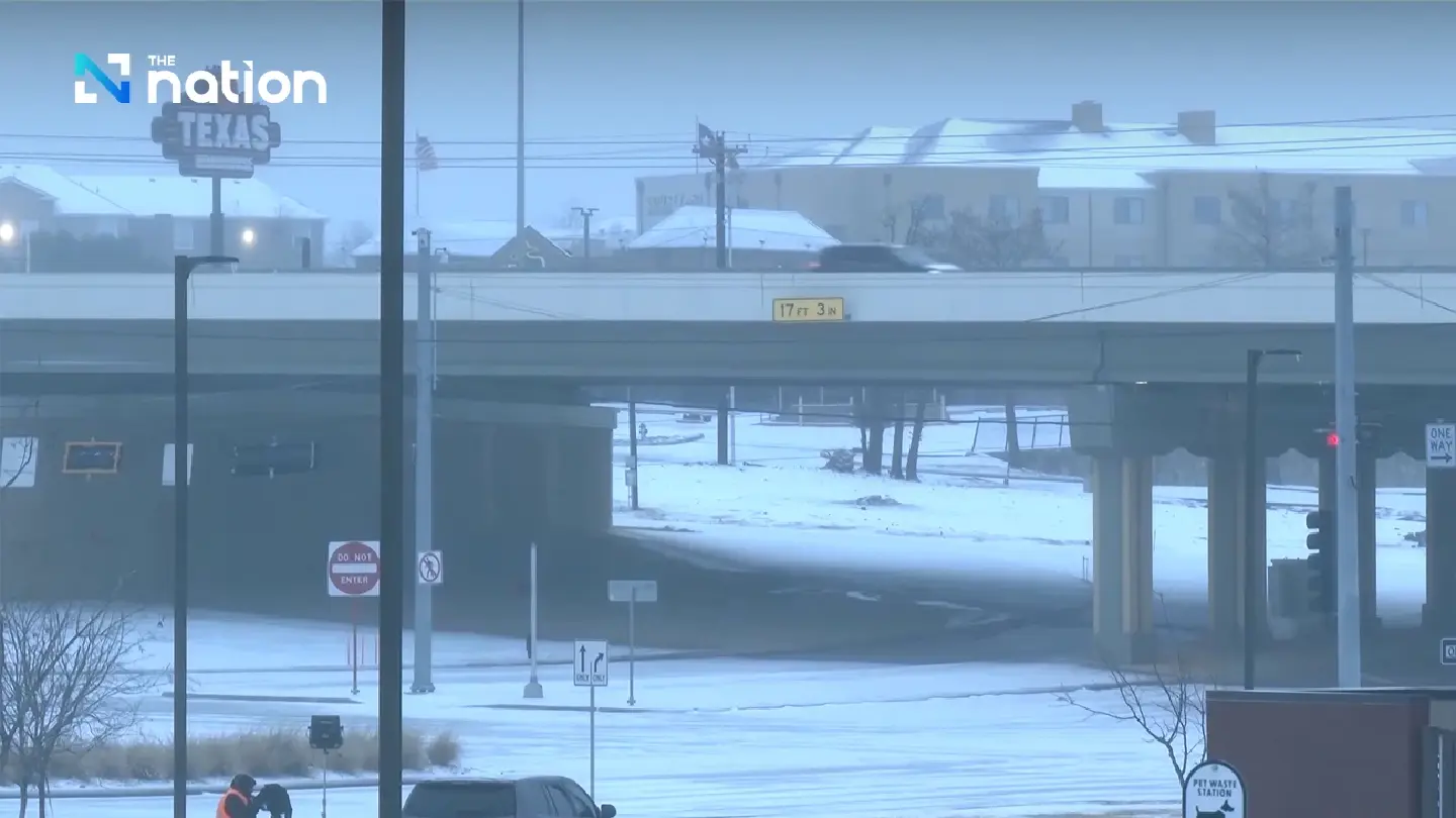 US winter storm forces cancellation of over 13,000 flights nationwide