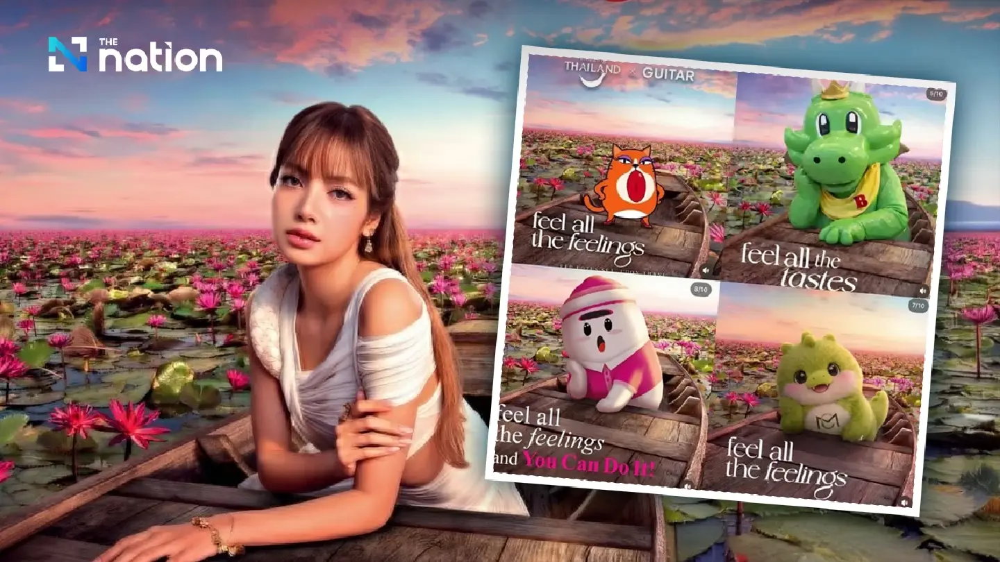 Social media floods with ‘Lisa’ Red Lotus Sea memes; TAT says image is real, not AI