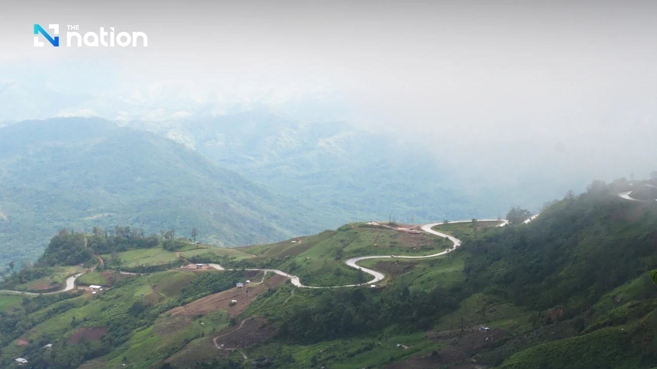 Cool air mass lingers over upper Thailand; isolated showers in Central and East