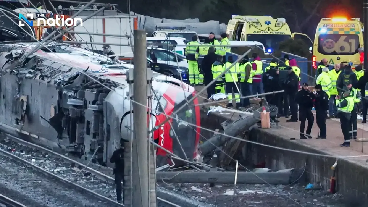 At least 39 dead in Spain after two high-speed trains collide