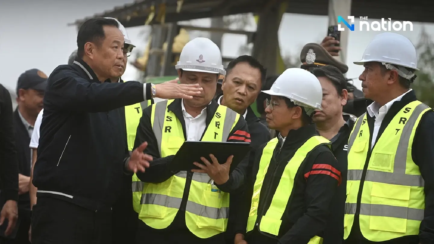 Anutin blasts low compensation for rail crash victims, demands millions for families Anutin blasts low compensation for rail crash victims, demands millions for families
