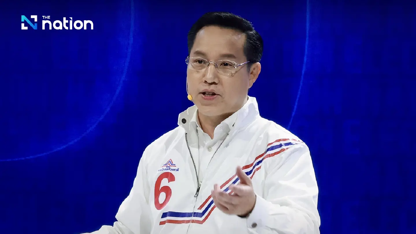 Atthawit outlines hardline platform on graft, scams and energy Atthawit outlines hardline platform on graft, scams and energy