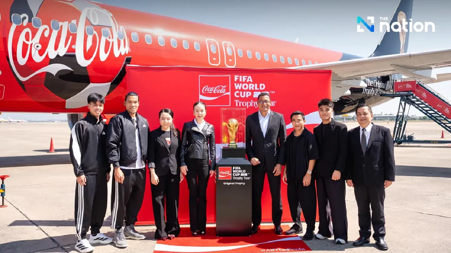 FIFA World Cup 2026 Trophy arrives in Thailand, ready for public viewing