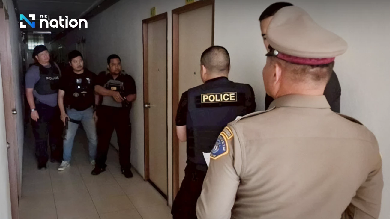 Police arrest 3 Chinese suspects hiding in Bangkok after Myanmar scam crackdown