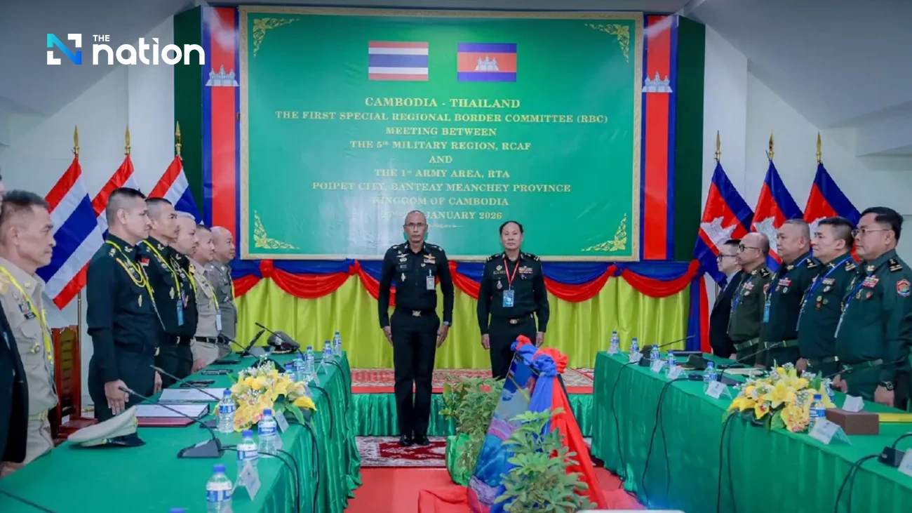 Thai–Cambodian RBC meeting ends with no deal, no signing