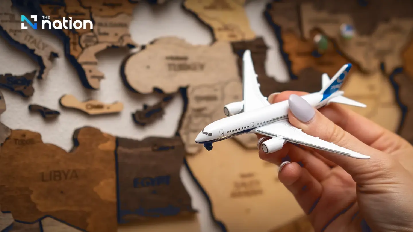 Bangkok in world’s top 10 busiest international flight routes in 2025