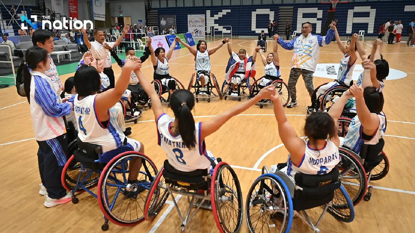 Thailand tops ASEAN Para Games with 175 golds, 7th time overall