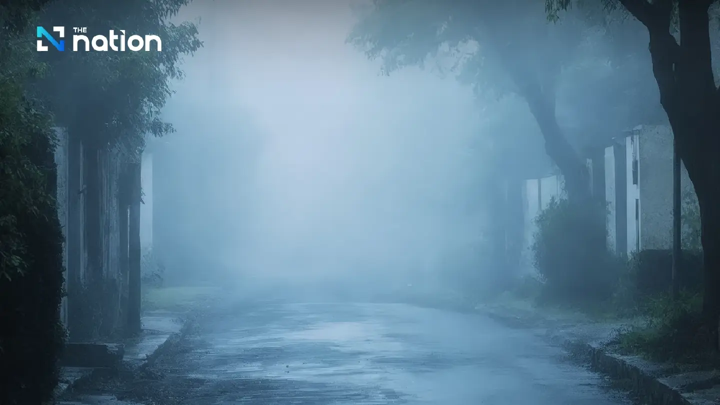 Dense fog in parts of Bangkok as North and Northeast stay cool to cold