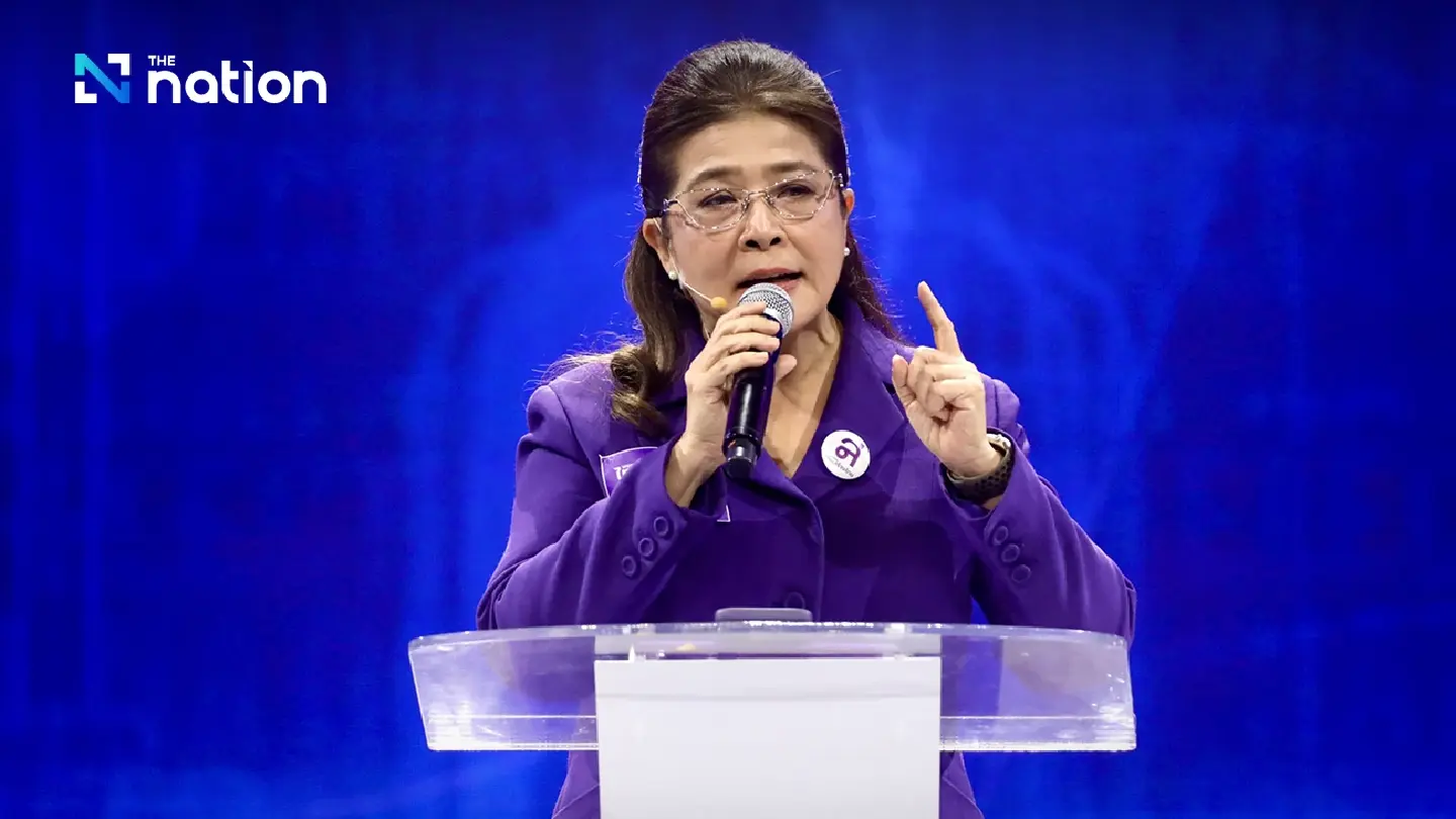 Sudarat vows economic overhaul and anti-graft drive, alleges vote-buying of 50–100m baht in Northeast