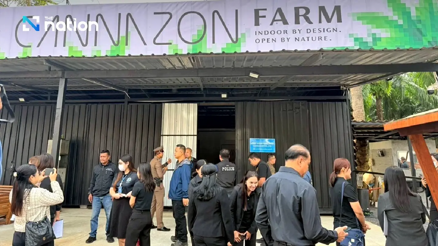 DBD busts foreign-funded cannabis farm in Krabi