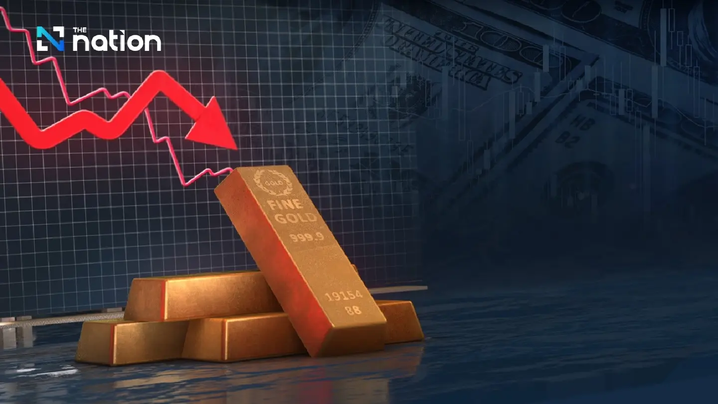 Global gold prices drop as investors cash in after surge