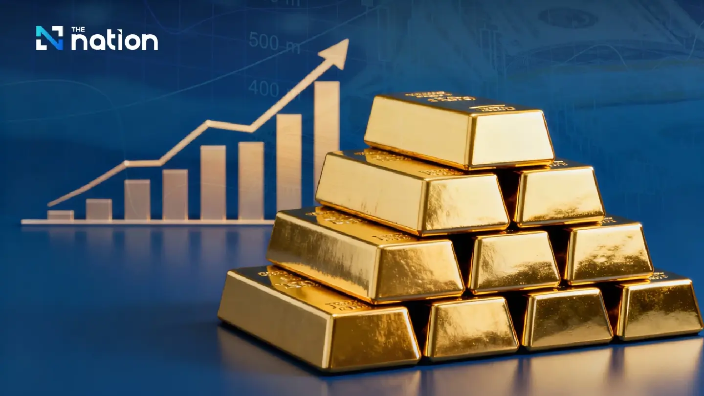 Gold hits record high after Trump tariff threat to Europe