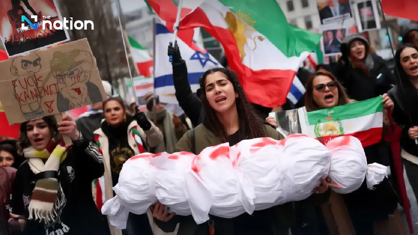 Iran protests continue as death toll reaches at least 5,000