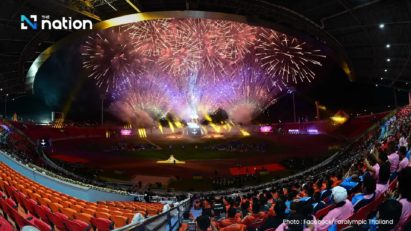 13th ASEAN Para Games opens in Korat with spectacle