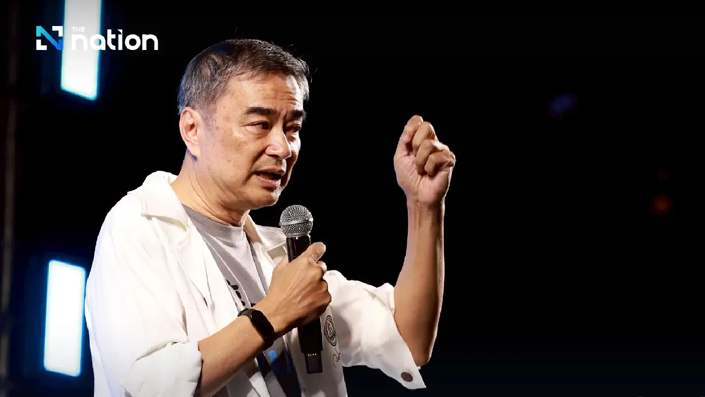 Abhisit reaffirms stance against 'Grey Capital' and Thaksin Regime