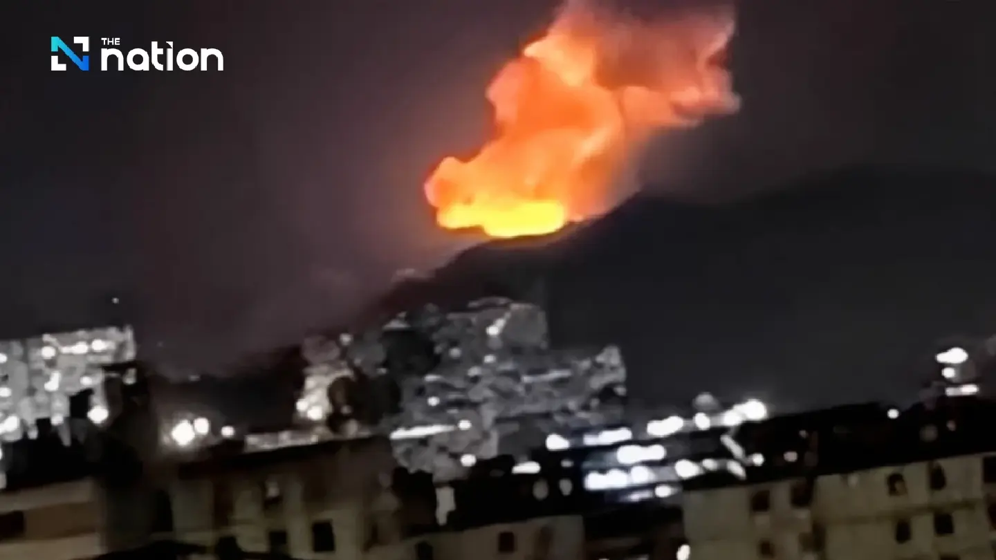 Caracas rocked by explosions; US military launches operation Caracas rocked by explosions; US military launches operation