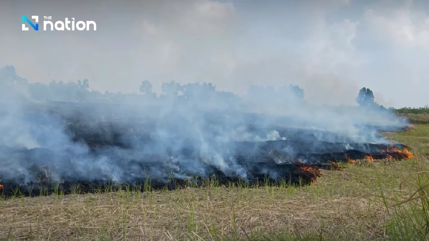 Bangkok braced for toxic plume from 13,000-rai burn