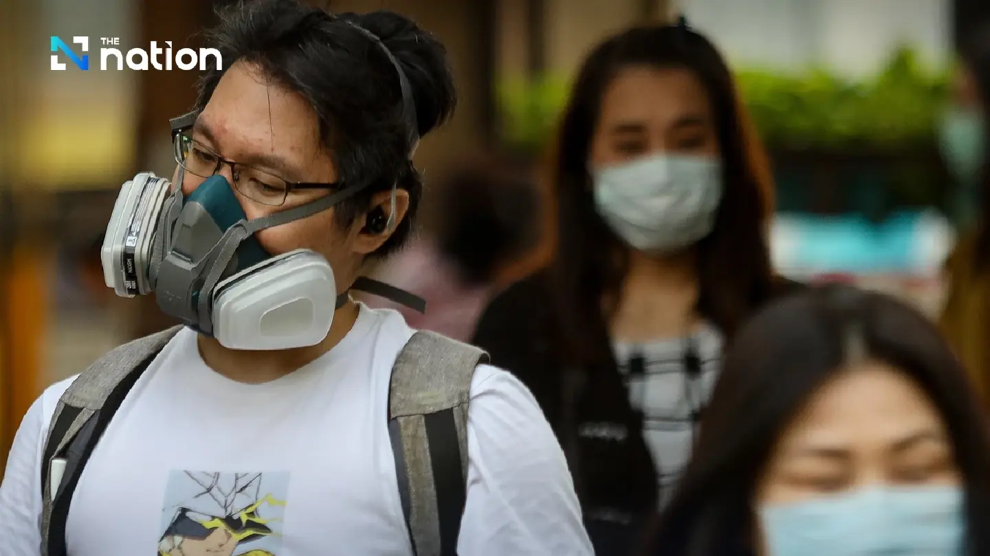Bangkok chokes on orange-level PM2.5 as Nong Chok tops 80 µg/m³
