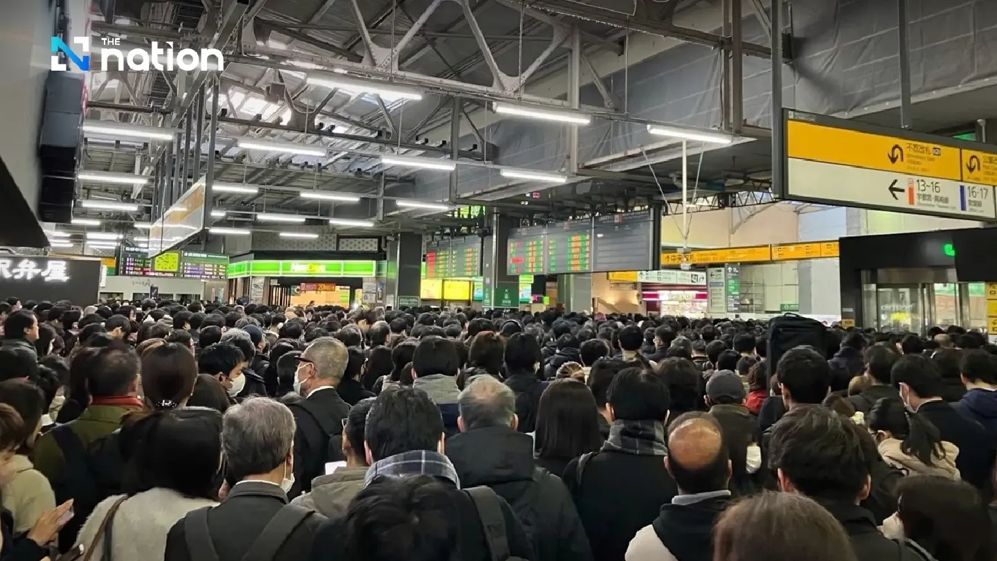 Tokyo rail chaos: Yamanote line crippled for 8 hours