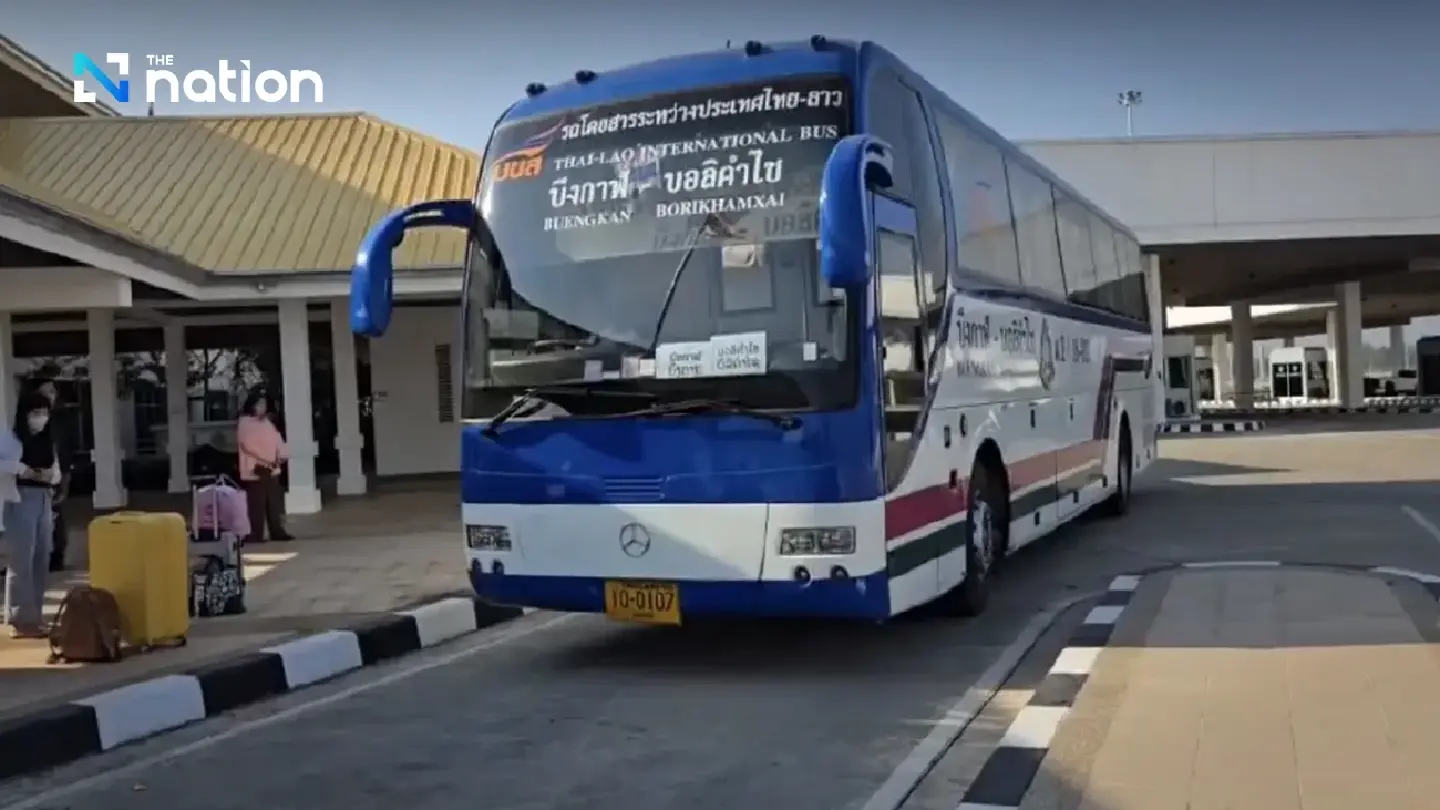 Thailand–Laos cross-border bus route launches between Bueng Kan and Bolikhamxay