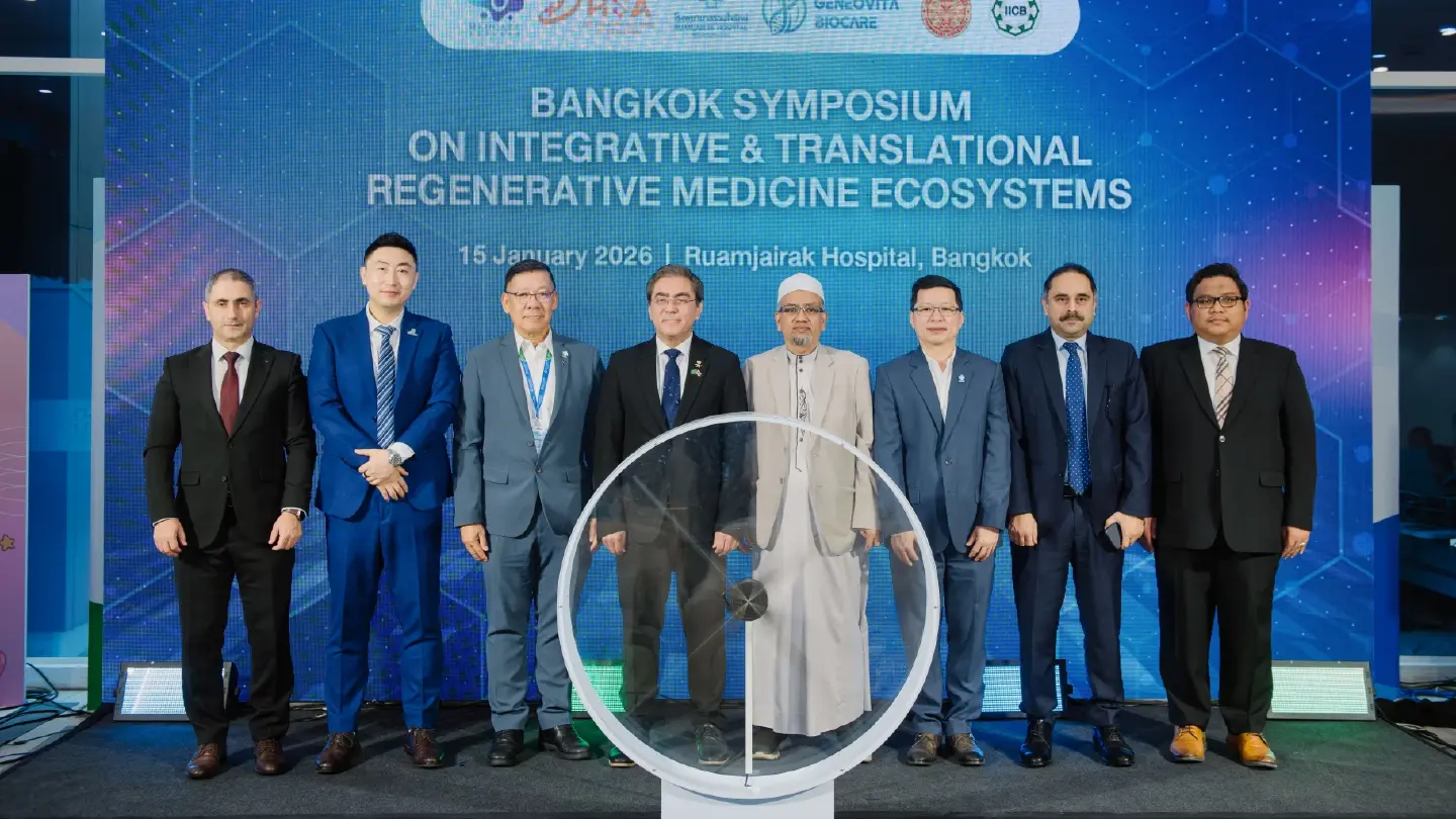 Thailand Launches First Halal Regenerative Medicine Ecosystem