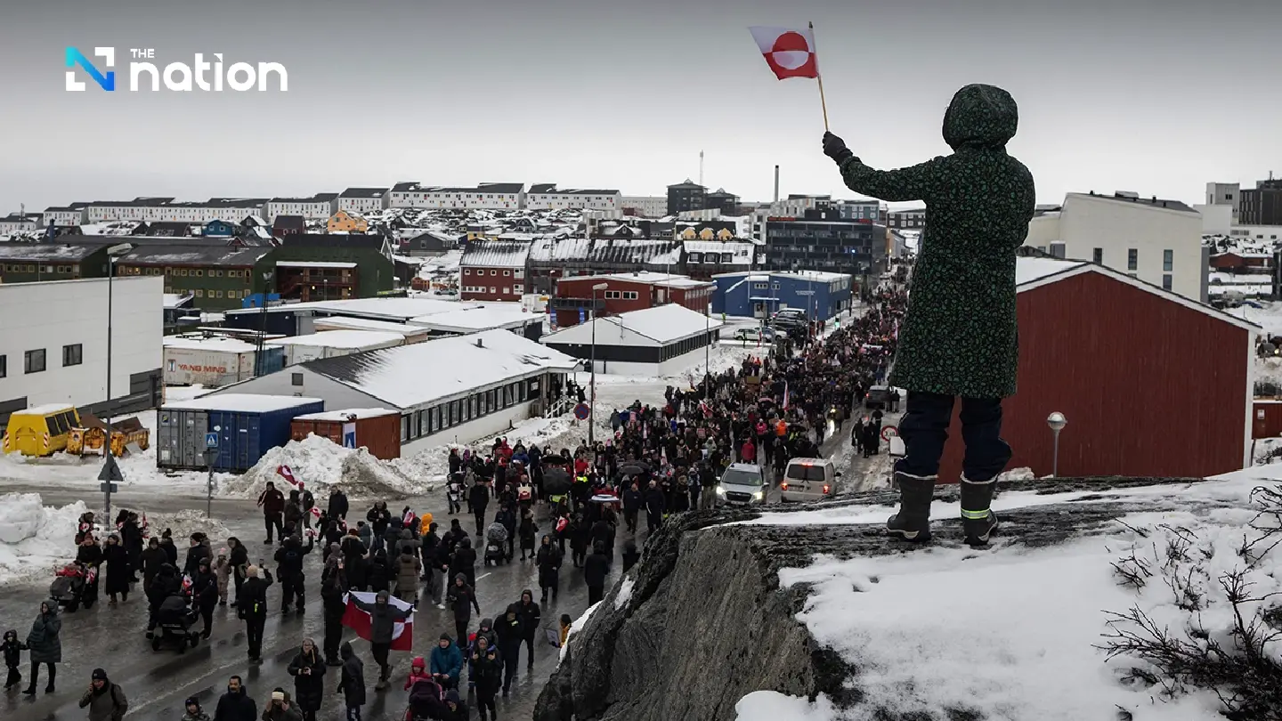 Trump threatens tariff hikes on eight European states in push for Greenland