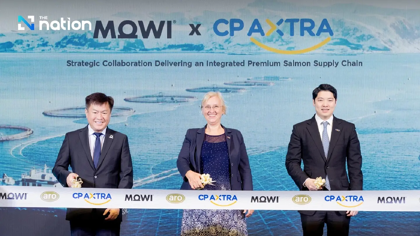 CP AXTRA and Mowi Partner to Strengthen Thailand’s First End-to-End Premium Salmon Supply Chain CP AXTRA and Mowi Partner to Strengthen Thailand’s First End-to-End Premium Salmon Supply Chain