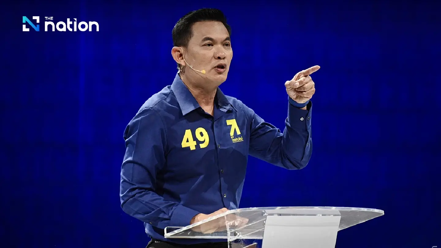 Suchatvee vows ‘dream cabinet’ and tech-led crackdown if elected PM