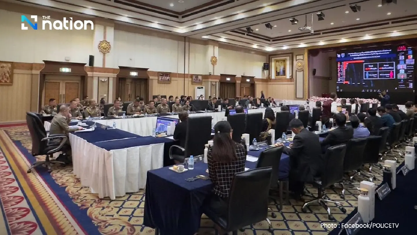 Thai police showcase SHIELD anti-trafficking database at Bangkok meeting Thai police showcase SHIELD anti-trafficking database at Bangkok meeting