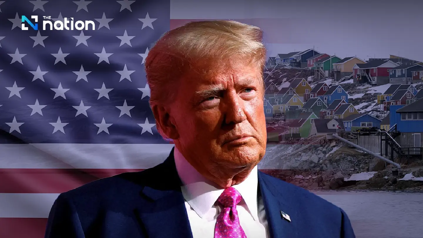 White House says US military “always an option” as Trump renews push to acquire Greenland White House says US military “always an option” as Trump renews push to acquire Greenland