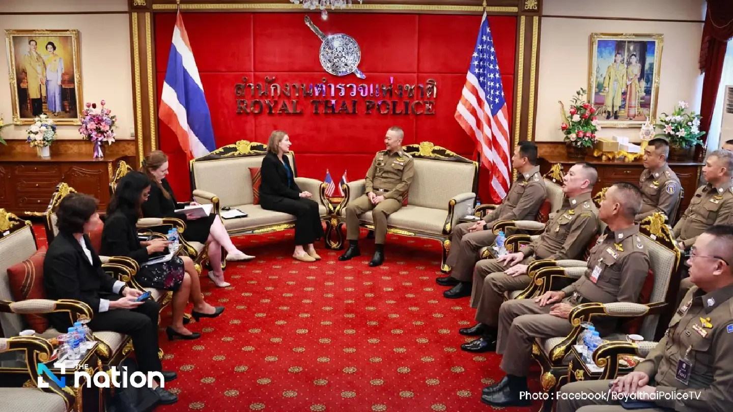 Thai Police and US Authorities Join Forces to Combat Call Centers and Human Trafficking with AI